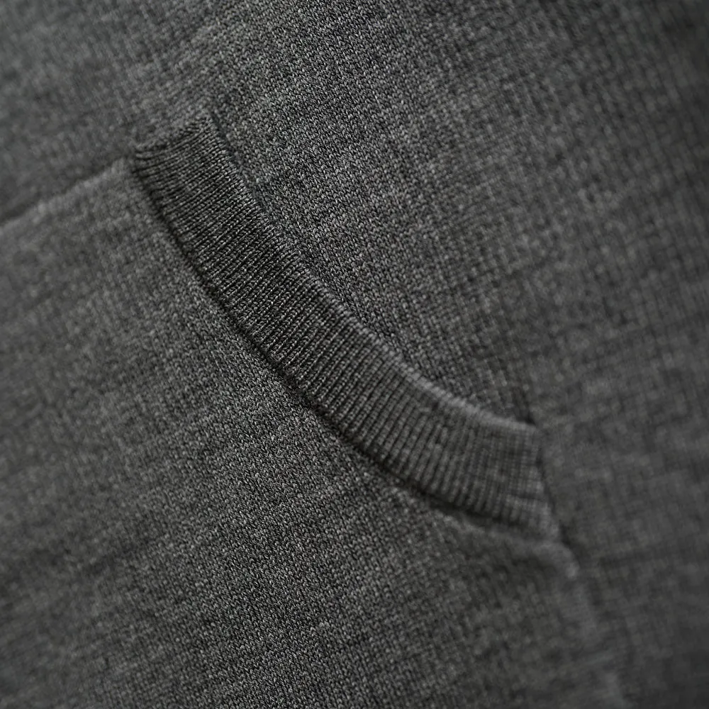 Womens LUX Hoodie (Smoke/Charcoal)