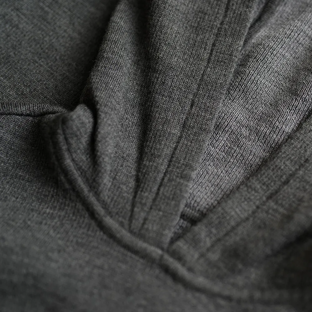 Womens LUX Hoodie (Smoke/Charcoal)