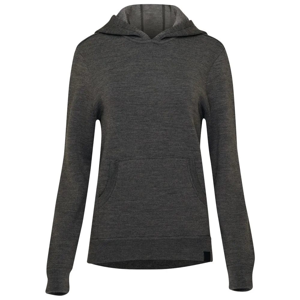 Womens LUX Hoodie (Smoke/Charcoal)