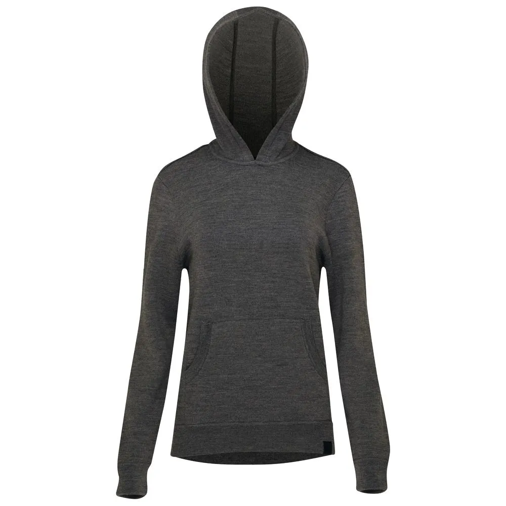 Womens LUX Hoodie (Smoke/Charcoal)