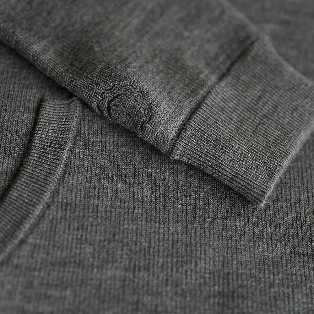 Womens LUX Hoodie (Smoke/Charcoal)