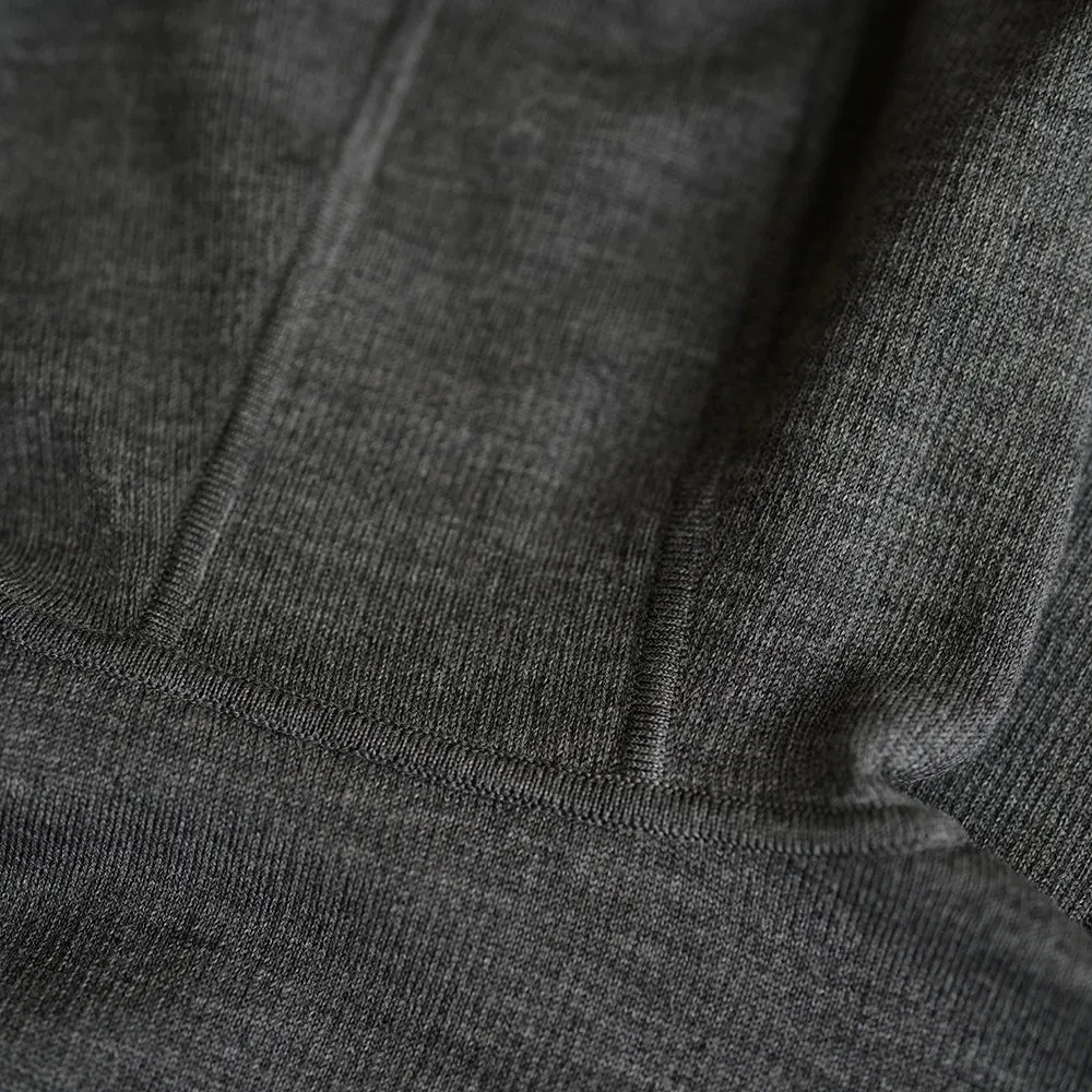 Womens LUX Hoodie (Smoke/Charcoal)