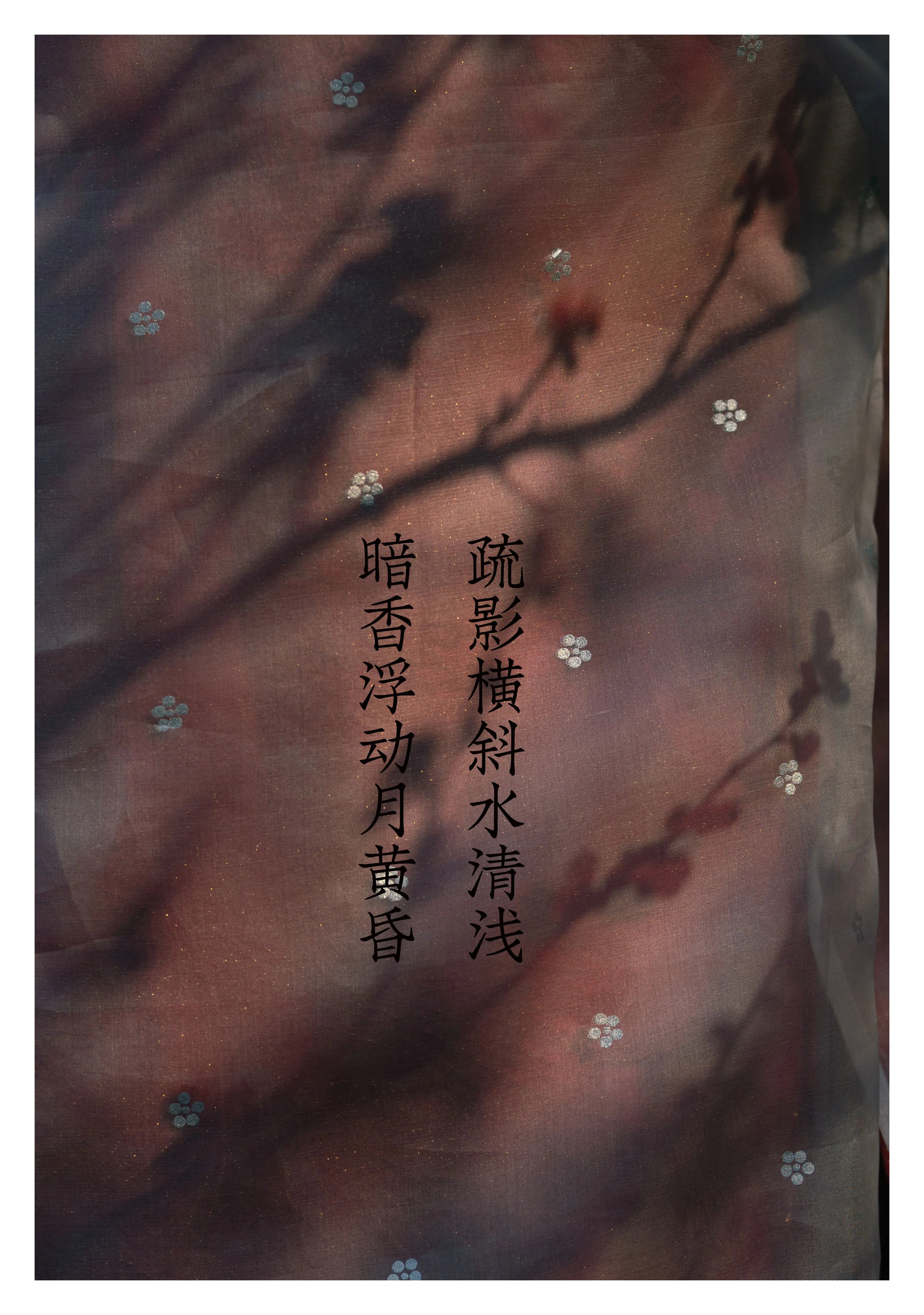 Yin Mei 探梅 Silver Blossom Northern Song Restoration Custom Ruqun